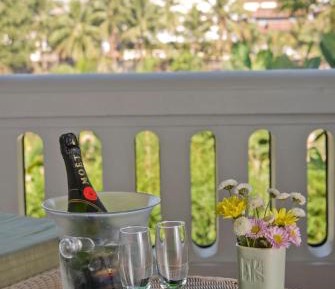 Deluxe Double Room with River View