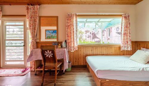 Triple Room with Mountain View