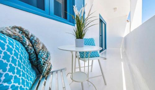 Apartment with Balcony