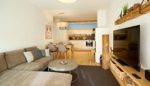 Apartment with Mountain View