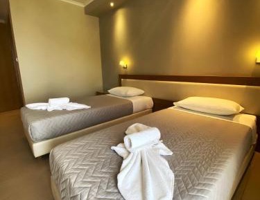 Twin Room with Sea View