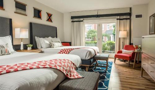 Quadruple Room with Garden View