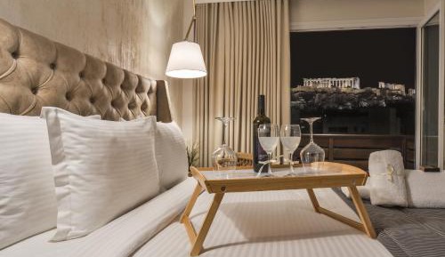Suite with Hammam  and Acropolis View