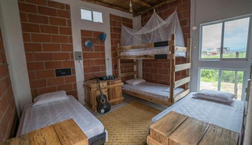 Bed in 4-Bed Dormitory Room