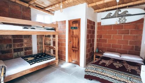 Quadruple Room with Private Bathroom