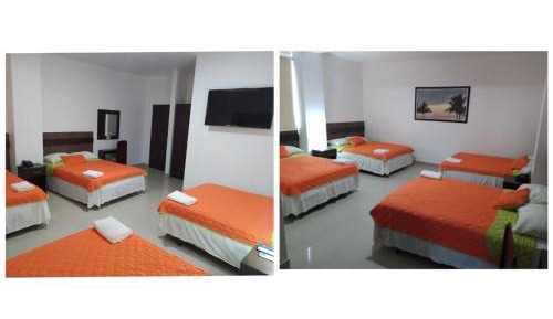 Quadruple Room with Private Bathroom