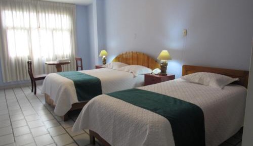 Standard Double Room with Two Double Beds