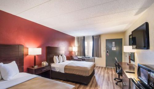 Double Room with Two Double Beds - Non-Smoking