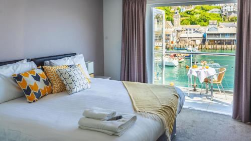 Family Room with Balcony