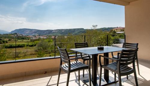 Apartment with Balcony