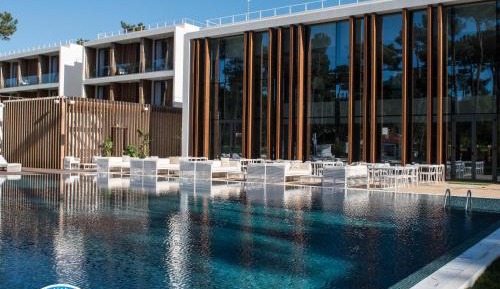 Double or Twin Room with Pool View