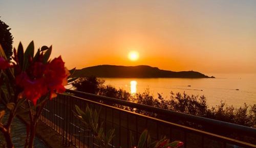 Twin Room with Sea View