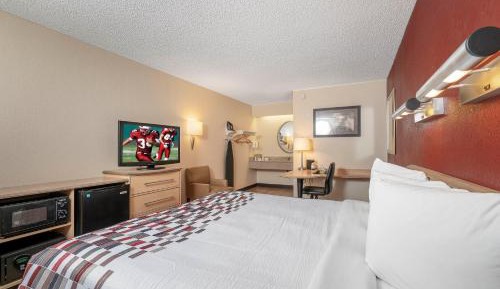 Deluxe King Room Smoke Free