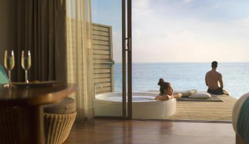 Sunset Overwater Villa with Swirl Pool King | 10% discount on F&B | Valid for stays until 20 December 2025