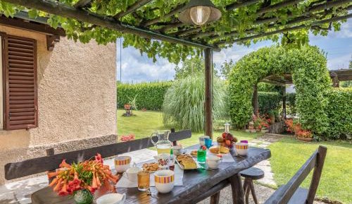 Five-Bedroom House on Two Floors