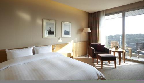 Superior Double Room with Access to Sauna, Pool, Fitness
