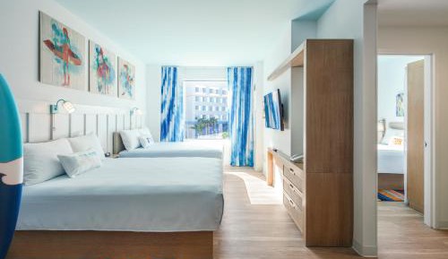 Two-Bedroom Suite with Pool View (Includes Early Park Admission*)