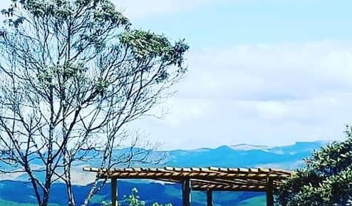 Apartment with Mountain View