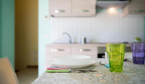 One-Bedroom Apartment with Balcony