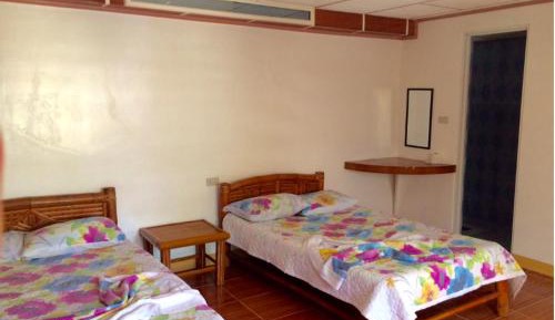 Family Room with Shower