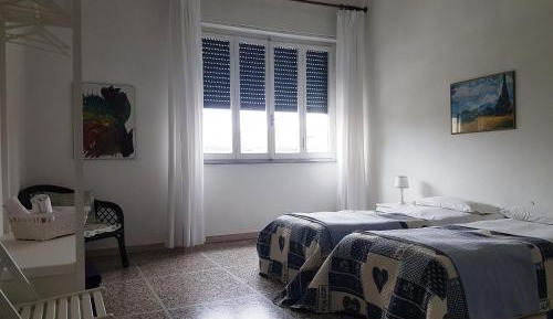 Twin Room with Shared Bathroom