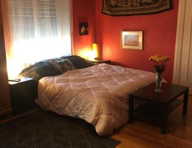 Quadruple Room with Shared Bathroom