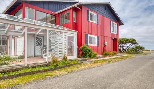 Four bedroom holiday home 