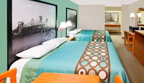 Double Room with Two Double Beds - Non-Smoking