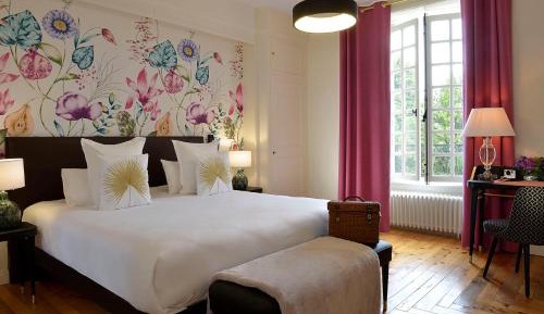 Deluxe Double or Twin Room with Garden View