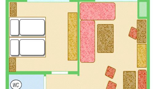 One-Bedroom Apartment with Street View