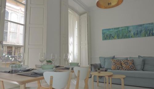 Apartment with Balcony