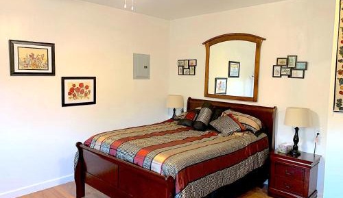 Deluxe Upstairs Double Room with Balcony