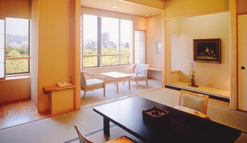 Japanese-Style Room with Dome View