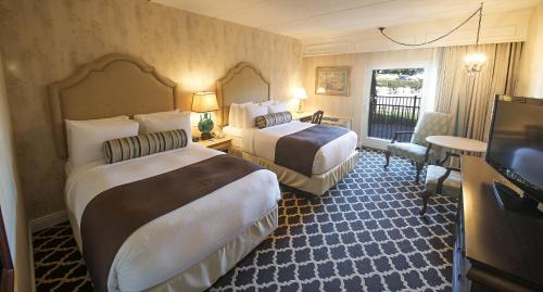 Deluxe Double Room with Two Double Beds