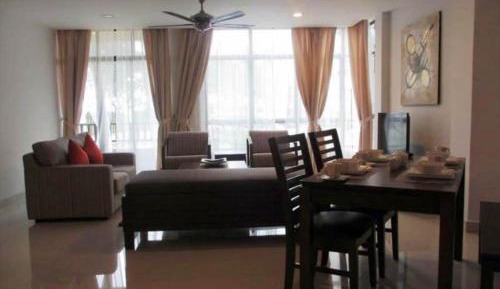 Two-Bedroom Suite Apartment