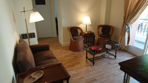 Apartment with Balcony