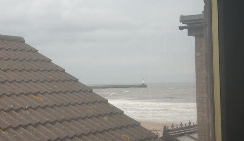 Wolf - Standard Twin Room with Sea View and Ensuite