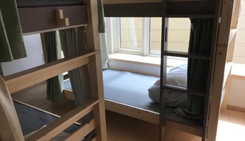 Quadruple Room with Shared Bathroom