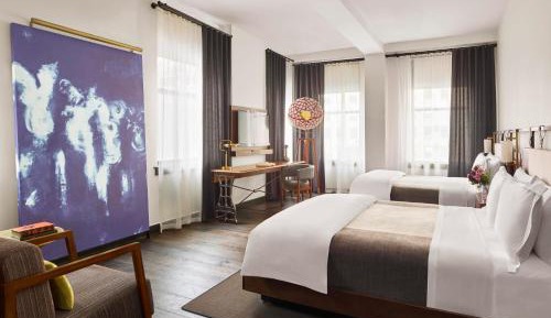 Deluxe Two Queen Beds