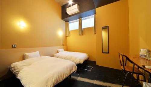 Economy Twin Room - Non-Smoking