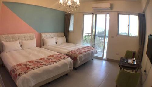 Quadruple Room with Balcony