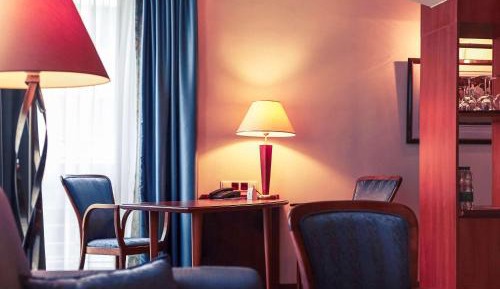 Presidential Suite with One Large Bed
