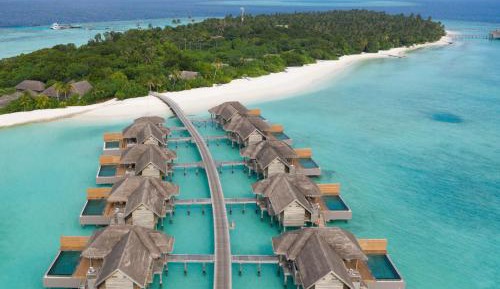Over Water Pool Villa  – 30% off on Return Seaplane Transfers (Applicable for stays from 11th January – 19th December 2025)