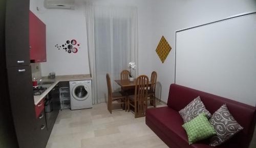 Apartment with kitchen