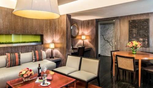 Presidential Suite with complimentary one way airport transfer