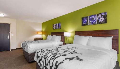 Queen Room with Two Queen Beds - Accessible/Non-Smoking 