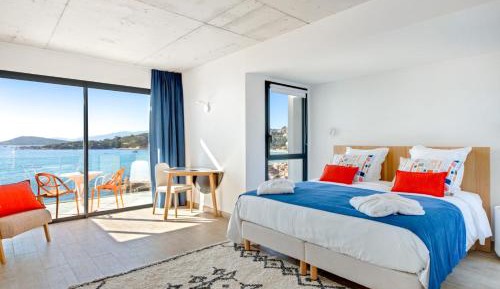 Deluxe Double Room with Sea View