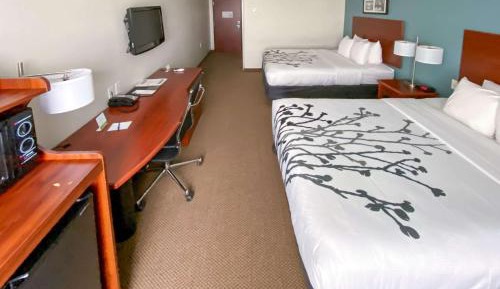 Queen Room with Two Queen Beds - Accessible/Non-Smoking 