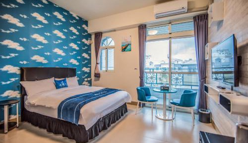 Deluxe Double Room with Balcony