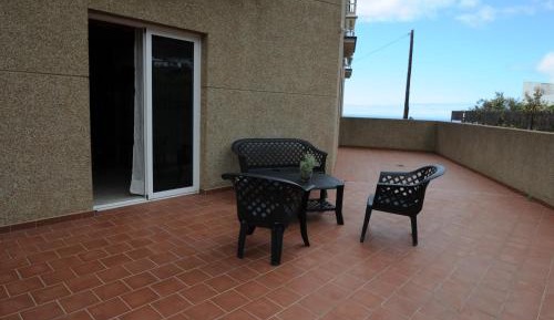 One-Bedroom Apartment with Terrace